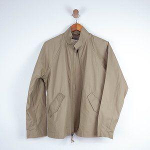 Everlane Khaki Windbreaker Jacket Lightweight Mens Size Medium Preppy